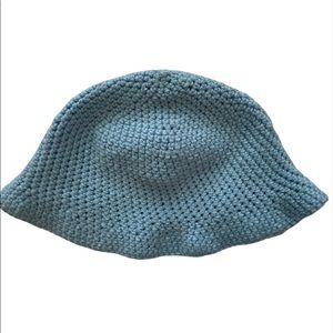 Handmade crochet bucket hat